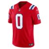 christian gonzalez new england patriots nike alternate vapor fuse limited jersey red clowdercats gsl0l.jpg