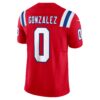 christian gonzalez new england patriots nike alternate vapor fuse limited jersey red clowdercats ogbzp.jpg