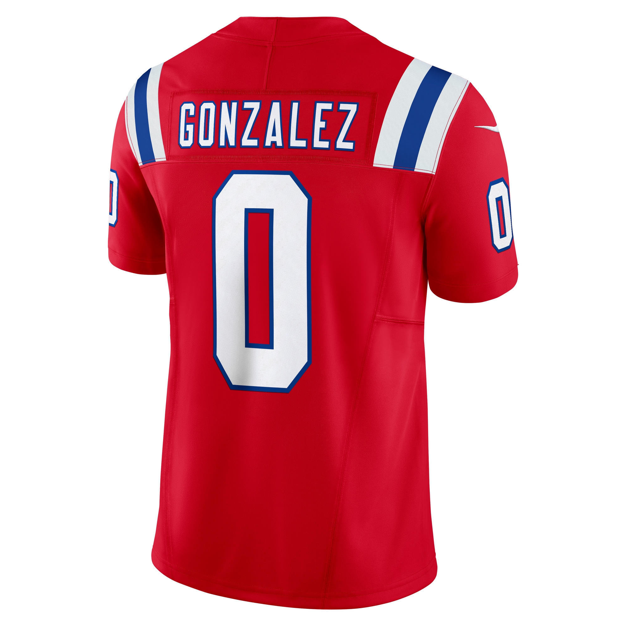christian gonzalez new england patriots nike alternate vapor fuse limited jersey red clowdercats ogbzp.jpg