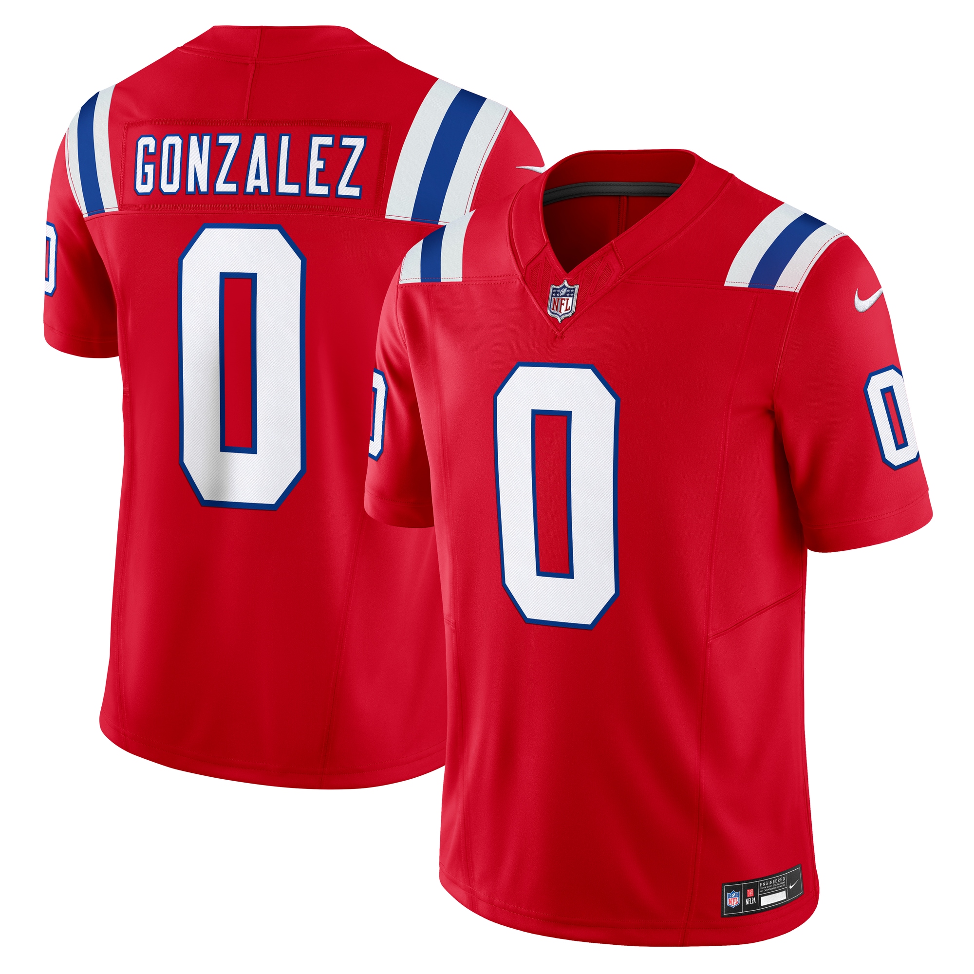 christian gonzalez new england patriots nike alternate vapor fuse limited jersey red clowdercats zvmva.jpg