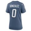 christian gonzalez new england patriots nike womens 2025 rivalries collection game jersey storm blue clowdercats eemb0.jpg