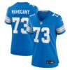 christian mahogany detroit lions nike womens team game jersey blue clowdercats l8oqk.jpg