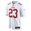 christian mccaffrey san francisco 49ers nike fashion game jersey white clowdercats fcob0.jpg