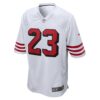 christian mccaffrey san francisco 49ers nike game jersey white clowdercats divb4.jpg