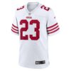 christian mccaffrey san francisco 49ers nike game player jersey white clowdercats 9xzcd.jpg