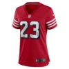 christian mccaffrey san francisco 49ers nike womens player jersey scarlet clowdercats upzgv.jpg