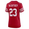 christian mccaffrey san francisco 49ers nike womens player jersey scarlet clowdercats wnqf8.jpg