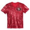 christian mccaffrey san francisco 49ers womens player name number v neck fashion jersey scarlet clowdercats kppui.jpg