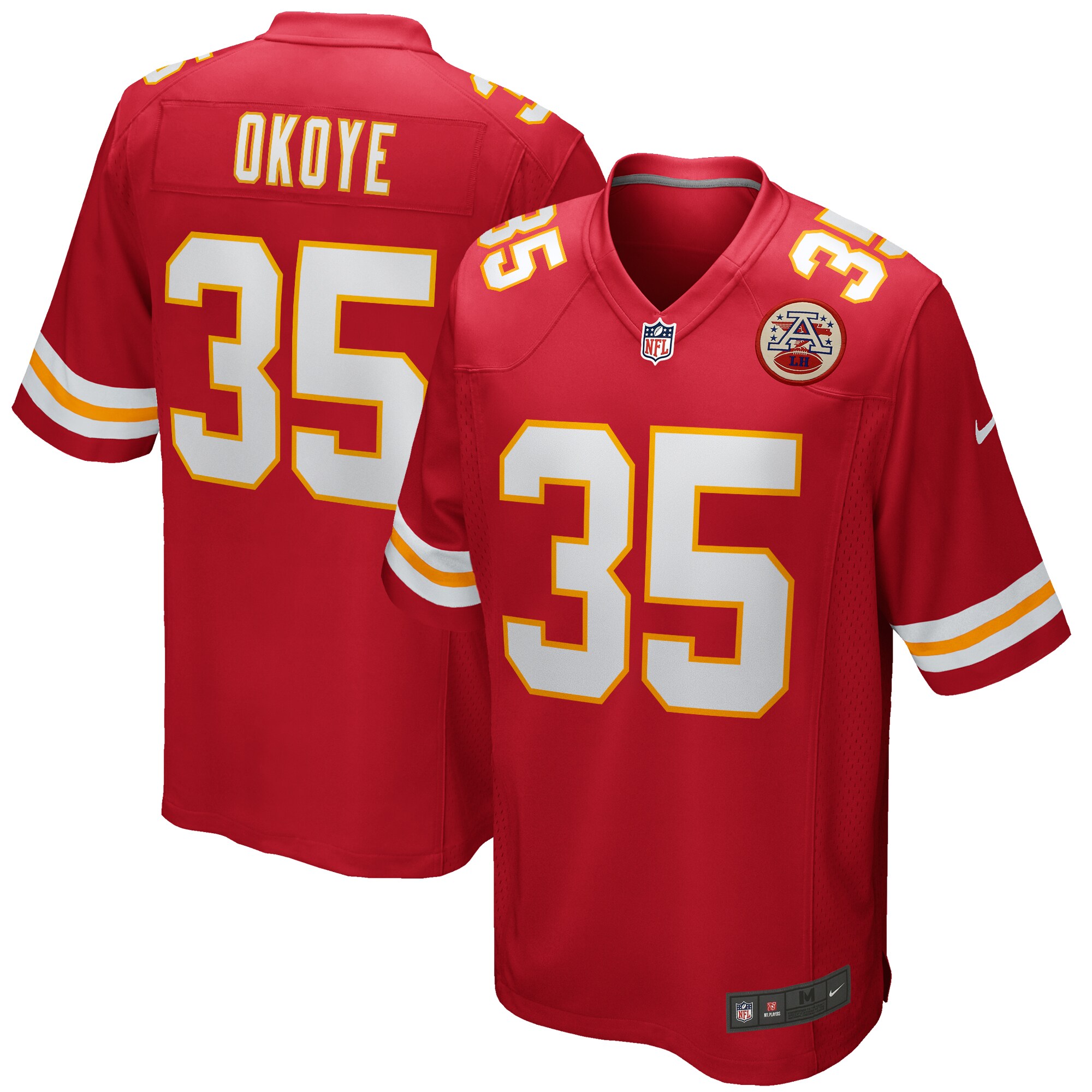 christian okoye kansas city chiefs nike game retired player jersey red clowdercats cyhjv.jpg