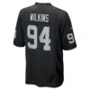 christian wilkins las vegas raiders nike team game jersey black clowdercats svgad.jpg