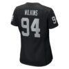 christian wilkins las vegas raiders nike womens team game jersey black clowdercats oy6ab.jpg