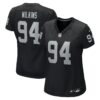 christian wilkins las vegas raiders nike womens team game jersey black clowdercats utkle.jpg