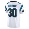 chuba hubbard carolina panthers nike vapor fuse limited jersey white clowdercats 428yw.jpg