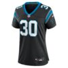 chuba hubbard carolina panthers nike womens team game jersey black clowdercats v5wlj.jpg