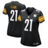 chuck clark pittsburgh steelers nike womens team game jersey black clowdercats 51r6m.jpg