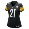 chuck clark pittsburgh steelers nike womens team game jersey black clowdercats klbdt.jpg