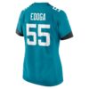 chuma edoga jacksonville jaguars nike womens team game jersey teal clowdercats a8id6.jpg