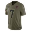 cj stroud houston texans nike 2025 salute to service limited jersey olive clowdercats tc8bn.jpg