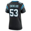 claudin cherelus carolina panthers nike womens team game jersey black clowdercats bllay.jpg