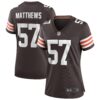 clay matthews cleveland browns nike womens game retired player jersey brown clowdercats ld8ed.jpg