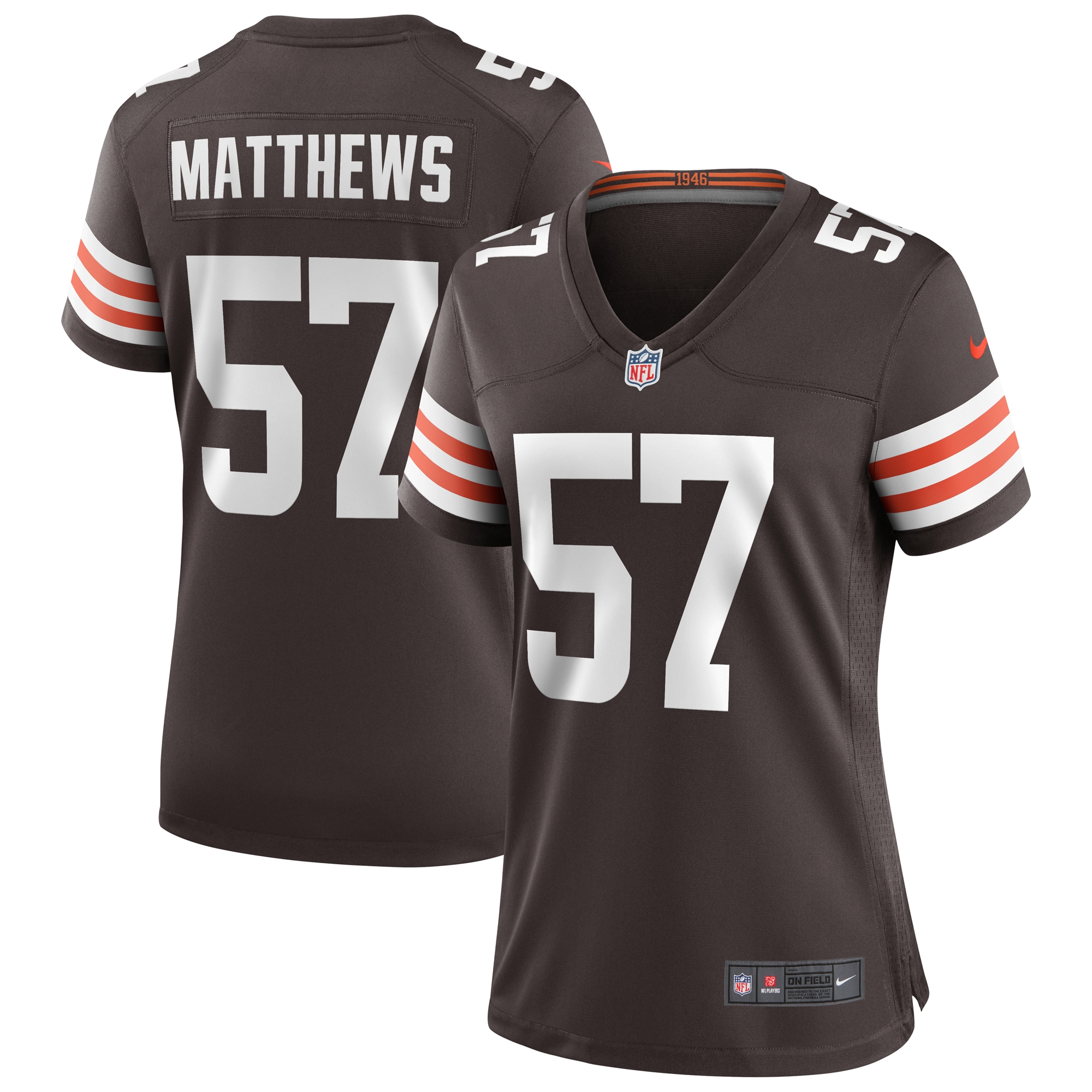 clay matthews cleveland browns nike womens game retired player jersey brown clowdercats ld8ed.jpg