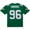 clyde simmons philadelphia eagles mitchell ness legacy replica jersey kelly green clowdercats fl7qe.jpg