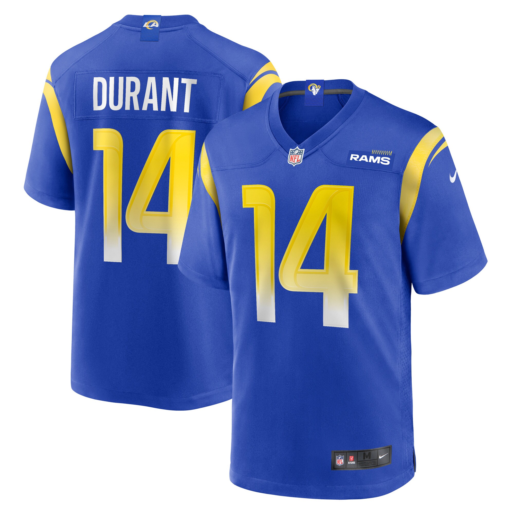 cobie durant los angeles rams nike game player jersey royal clowdercats tujds.jpg