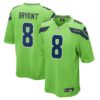 coby bryant seattle seahawks nike game jersey neon green clowdercats l6quj.jpg