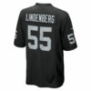 cody lindenberg las vegas raiders nike team game jersey black clowdercats 152st.jpg