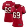 cody mauch tampa bay buccaneers nike womens game jersey red clowdercats 9se3i.jpg