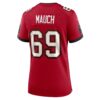 cody mauch tampa bay buccaneers nike womens game jersey red clowdercats tk9oh.jpg