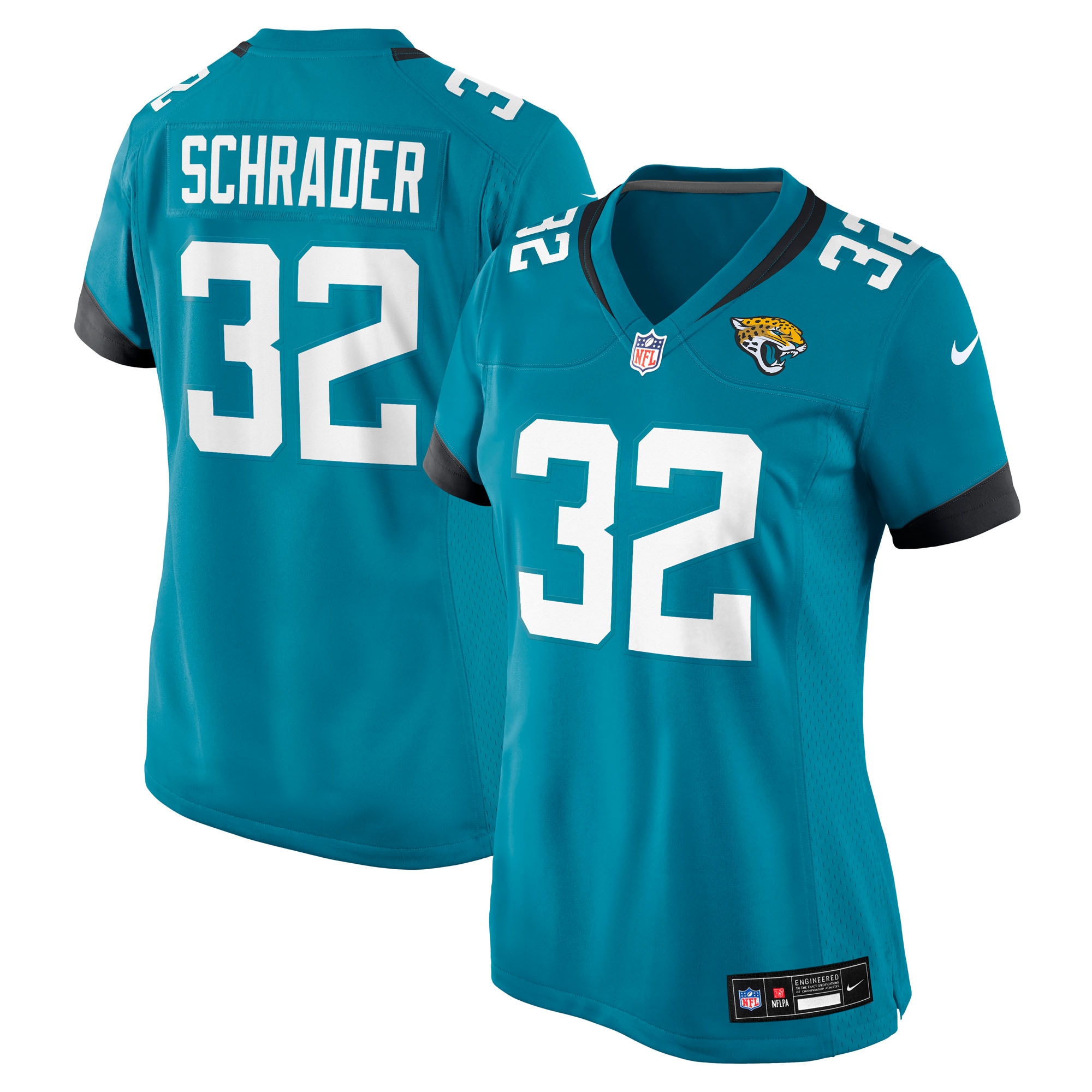 cody schrader jacksonville jaguars nike womens team game jersey teal clowdercats 6hprl.jpg