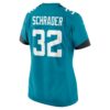 cody schrader jacksonville jaguars nike womens team game jersey teal clowdercats pjnxz.jpg