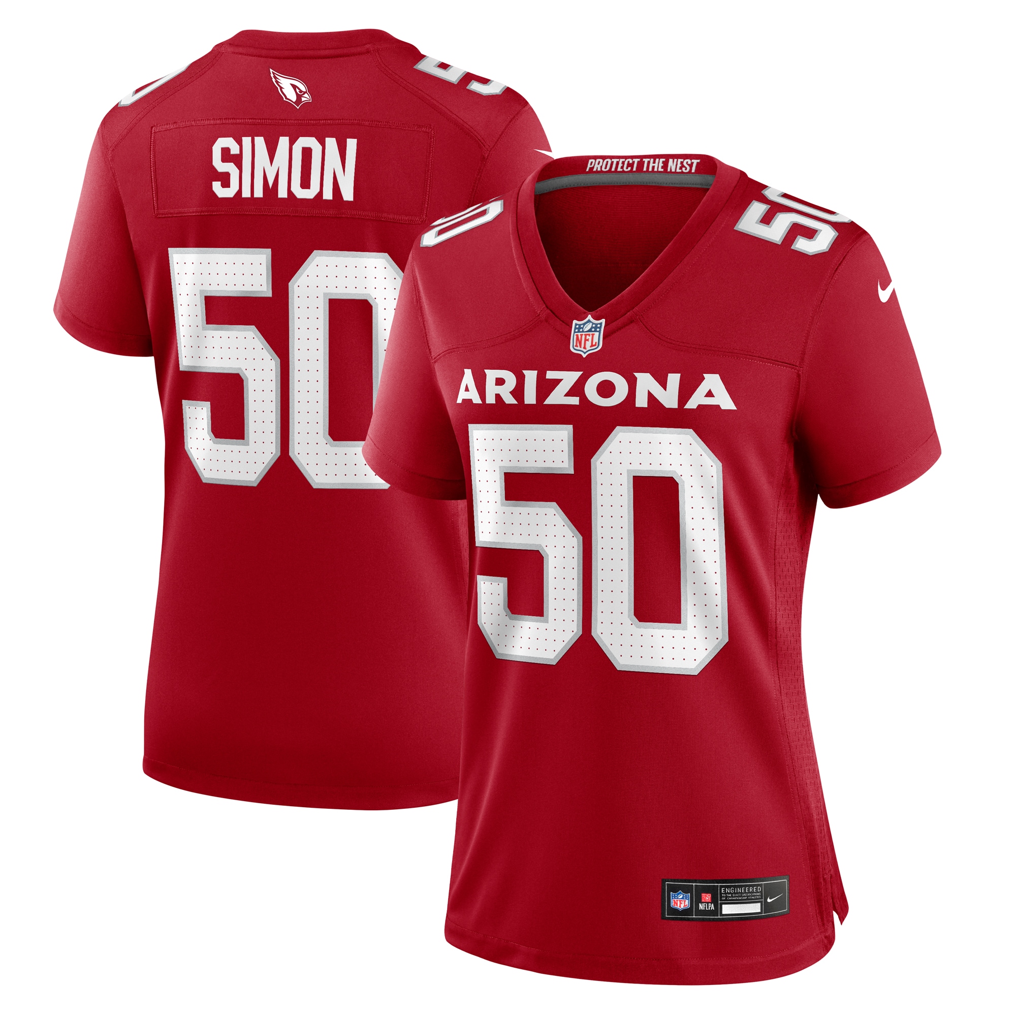 cody simon arizona cardinals nike womens team game jersey cardinal clowdercats q0or8.jpg