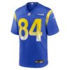 colby parkinson los angeles rams nike team game jersey royal clowdercats 7dqgx.jpg