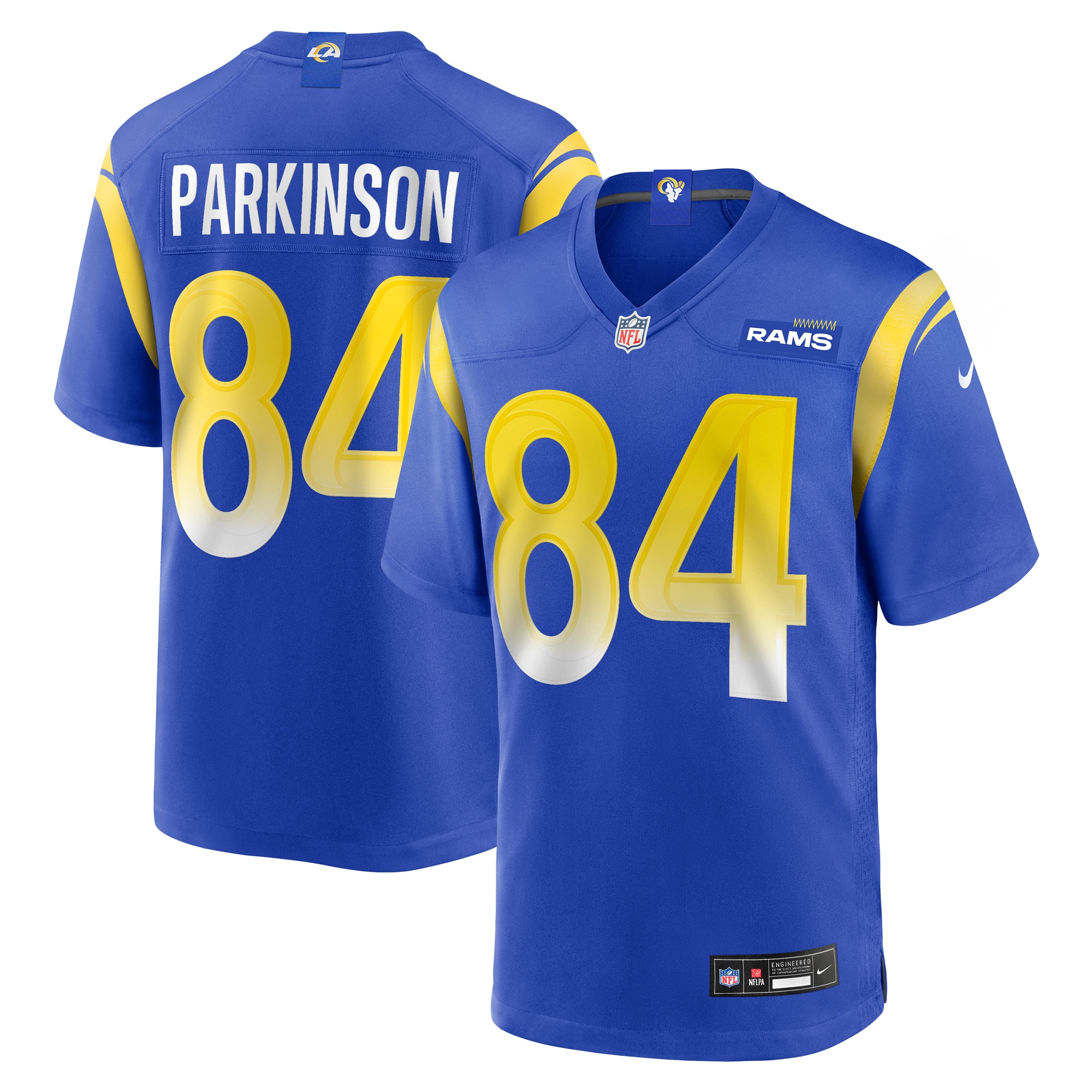 colby parkinson los angeles rams nike team game jersey royal clowdercats 8yoyh.jpg