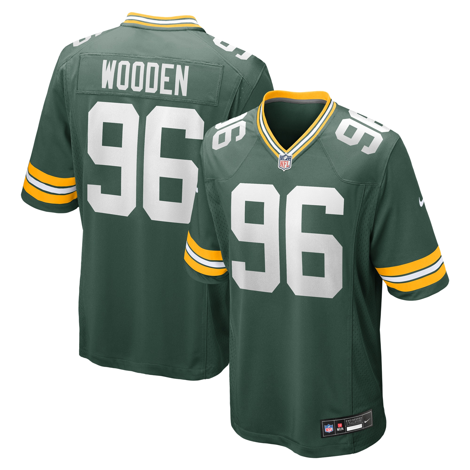 colby wooden green bay packers nike game jersey green clowdercats tfgpq.jpg