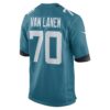 cole van lanen jacksonville jaguars nike game player jersey teal clowdercats dqjmy.jpg