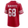 colton mckivitz san francisco 49ers nike game jersey scarlet clowdercats 74hwa.jpg