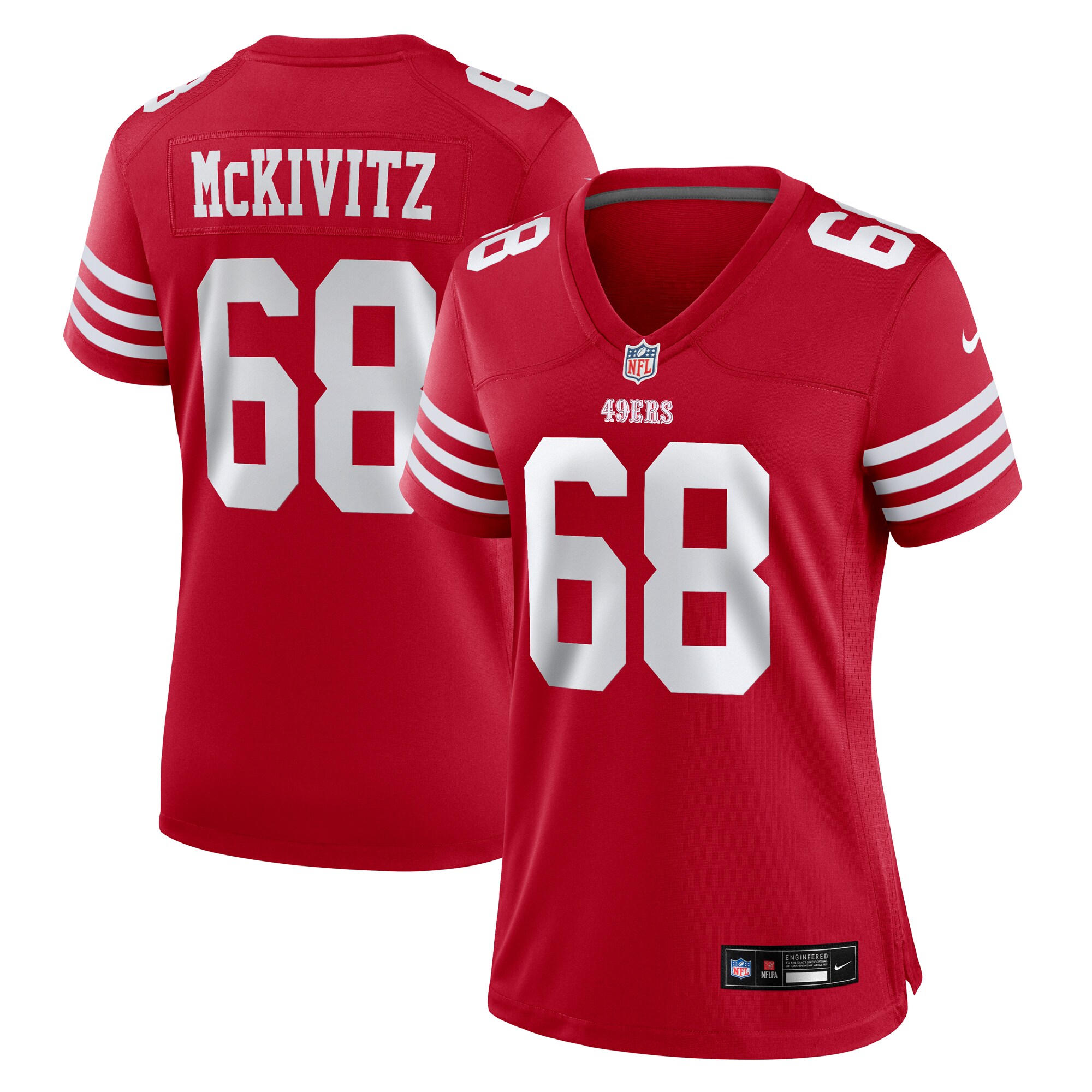 colton mckivitz san francisco 49ers nike womens team game jersey scarlet clowdercats uhsnx.jpg