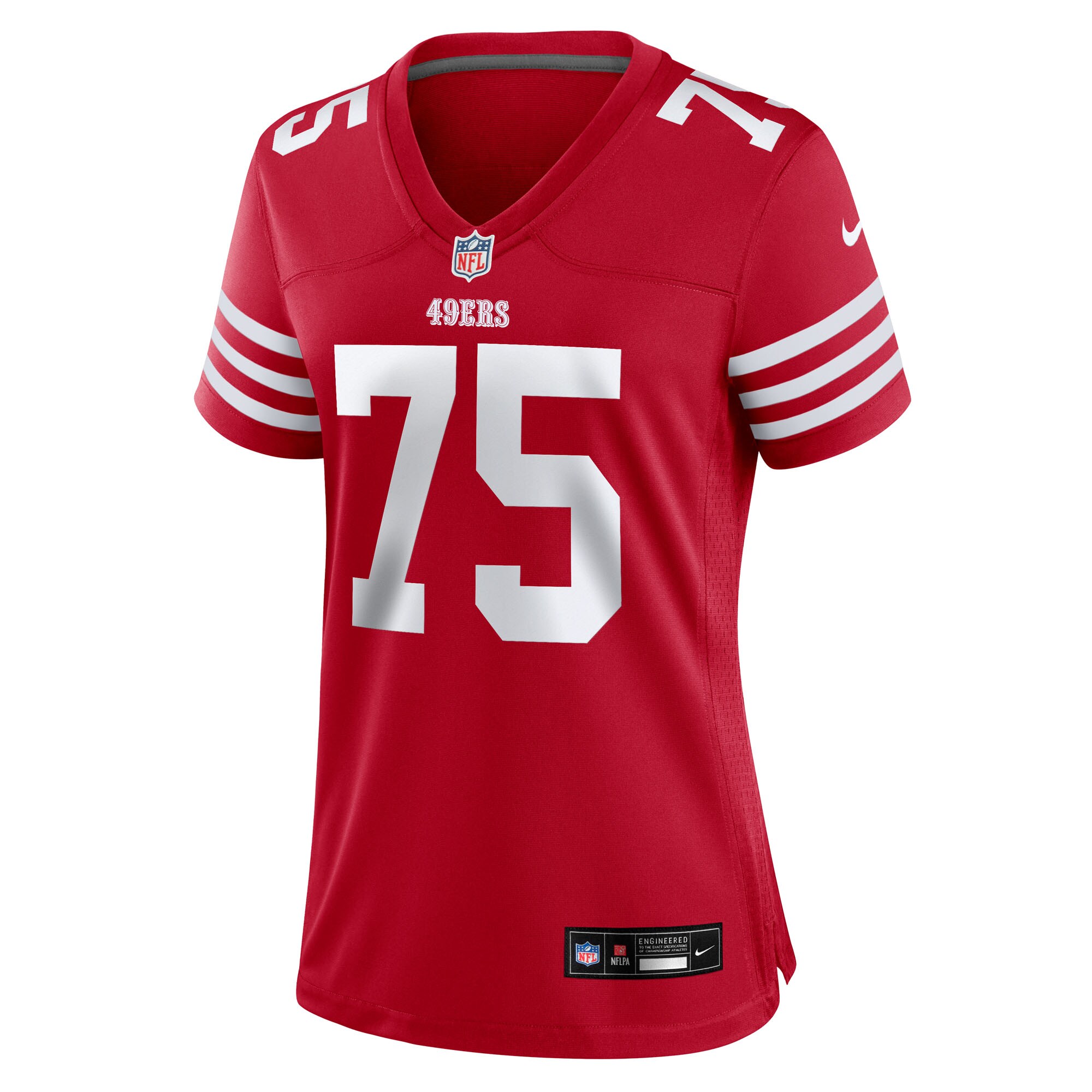 connor colby san francisco 49ers nike womens team game jersey scarlet clowdercats a0wve.jpg