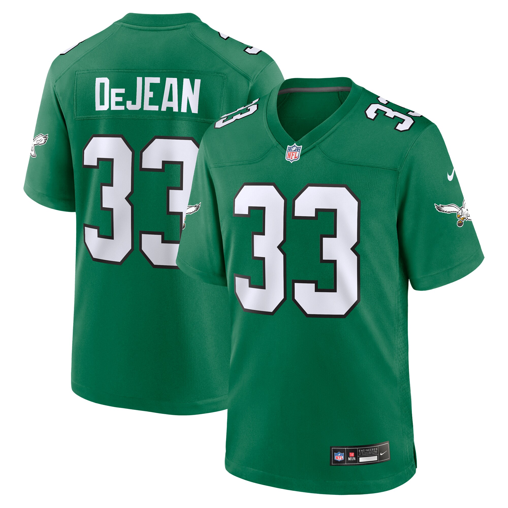 cooper dejean philadelphia eagles nike alternate game jersey kelly green clowdercats w9ydo.jpg