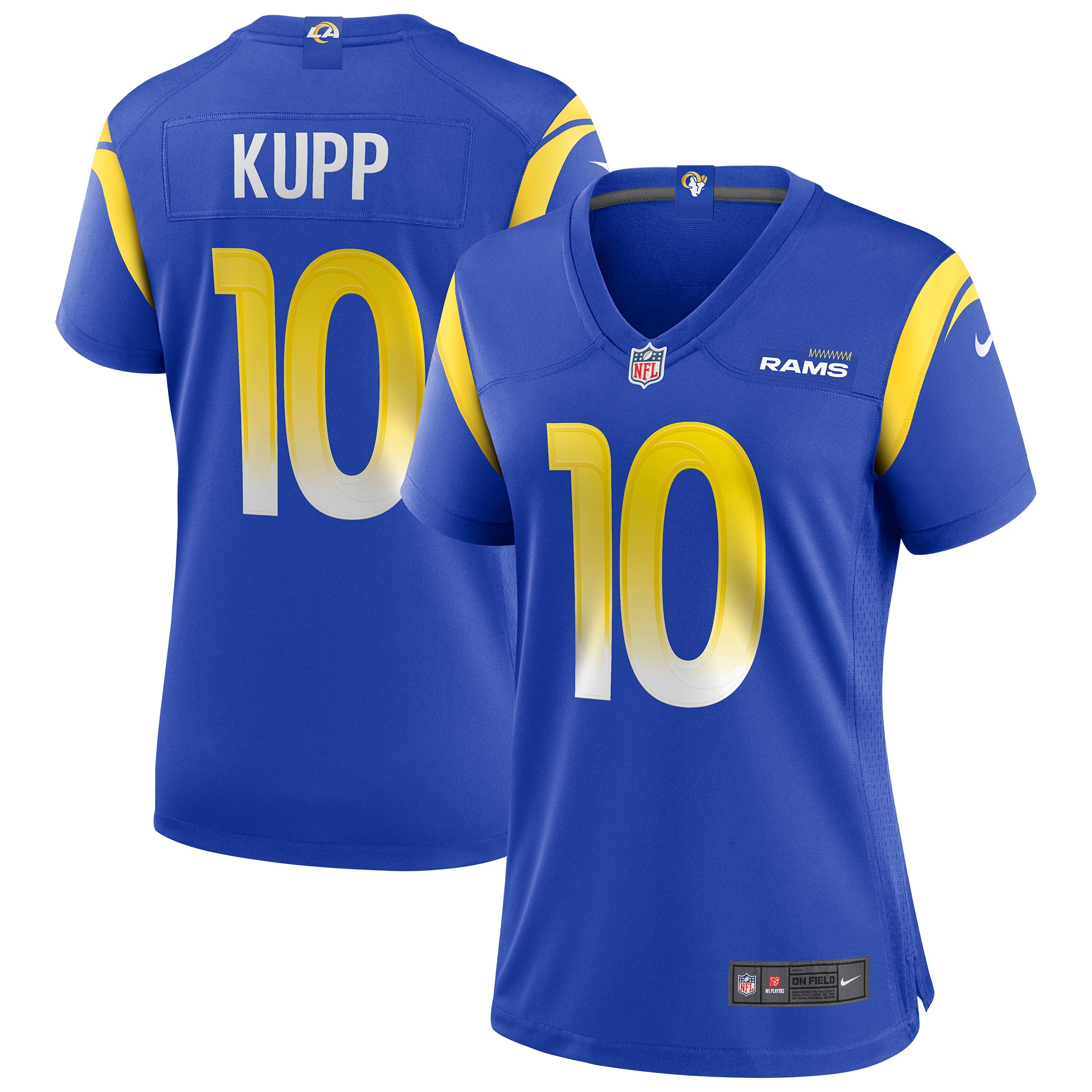 cooper kupp los angeles rams nike womens player jersey royal clowdercats x2lju.jpg