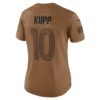 cooper kupp los angeles rams nike womens salute to service limited jersey brown clowdercats ktlbw.jpg