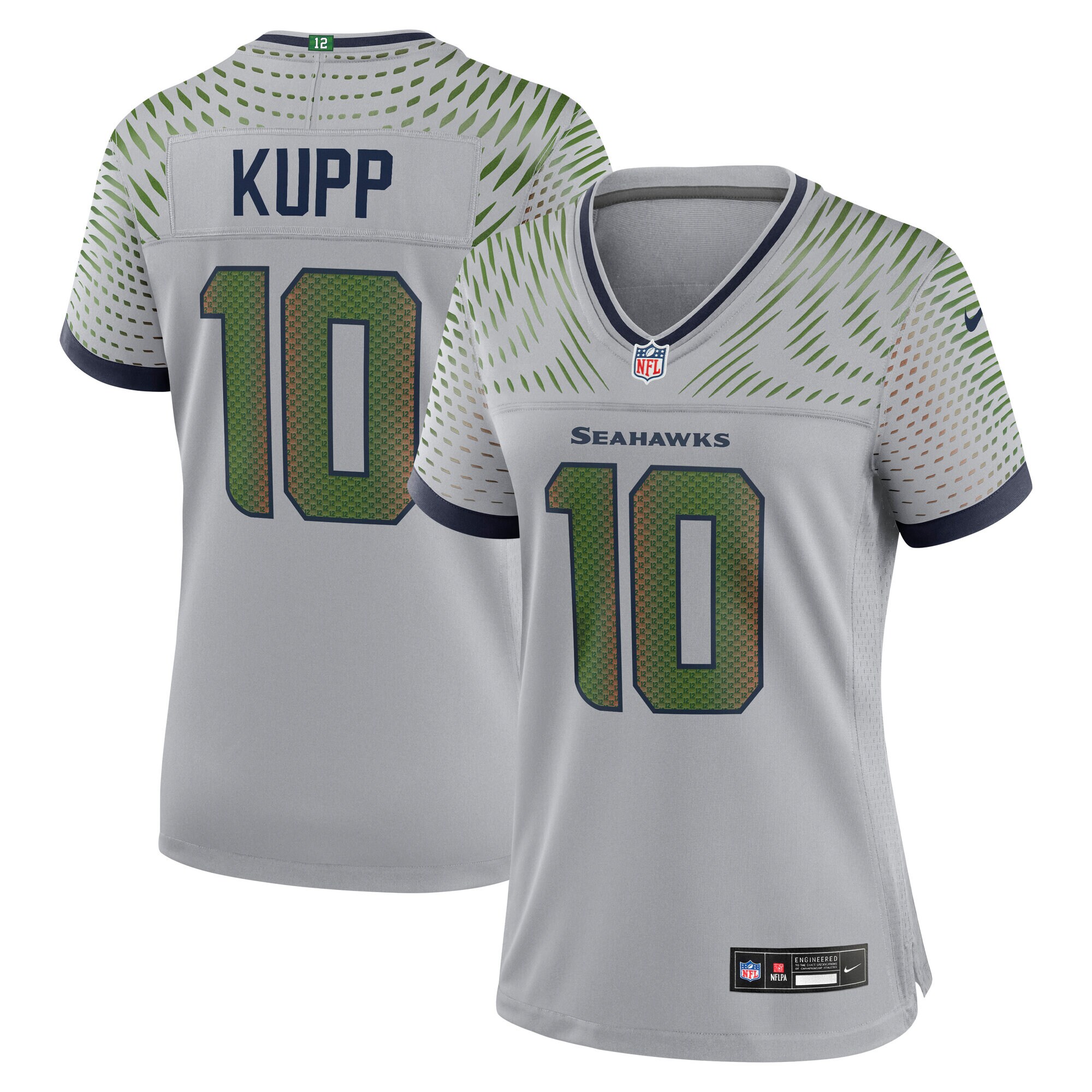 cooper kupp seattle seahawks nike womens 2025 rivalries collection game jersey wolf gray clowdercats ztvgt.jpg