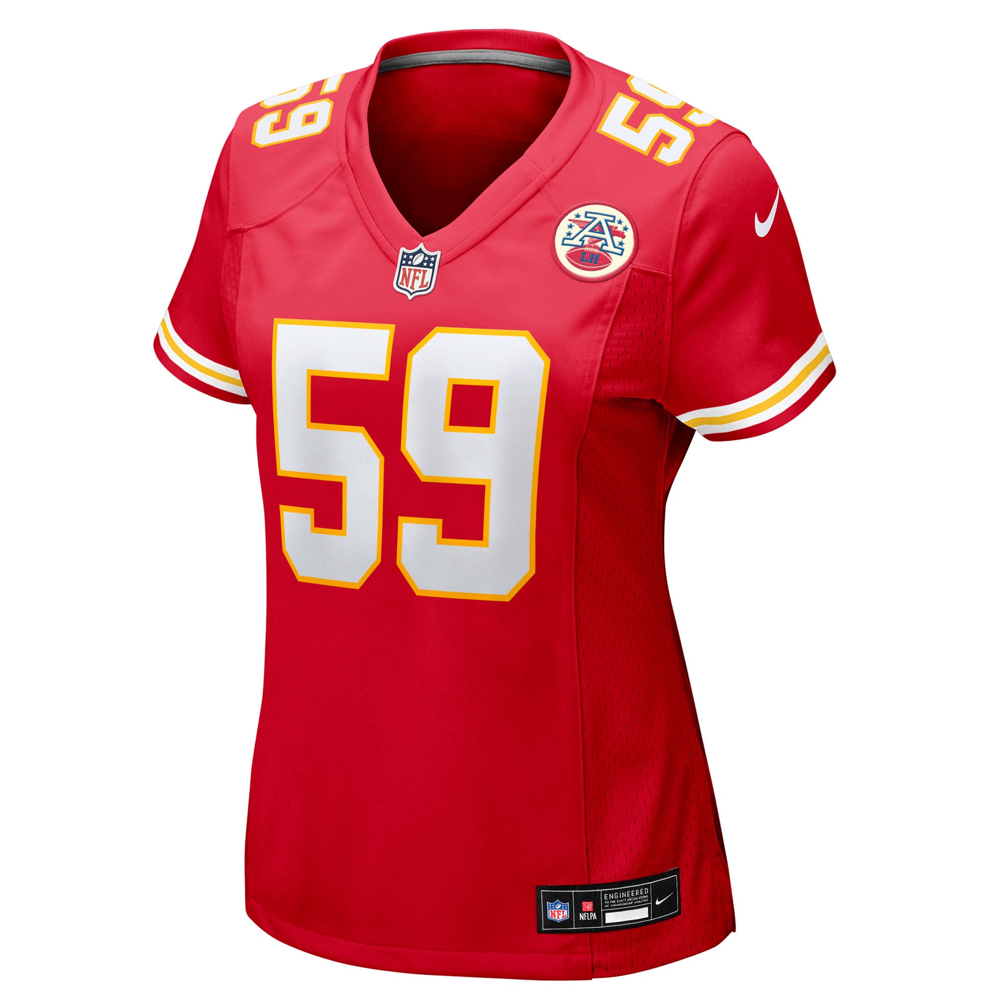 cooper mcdonald kansas city chiefs nike womens team game jersey red clowdercats uhg5b.jpg