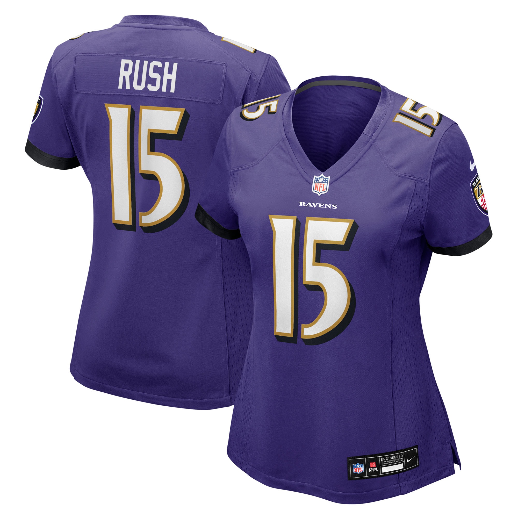 cooper rush baltimore ravens nike womens team game jersey purple clowdercats edoxv.jpg