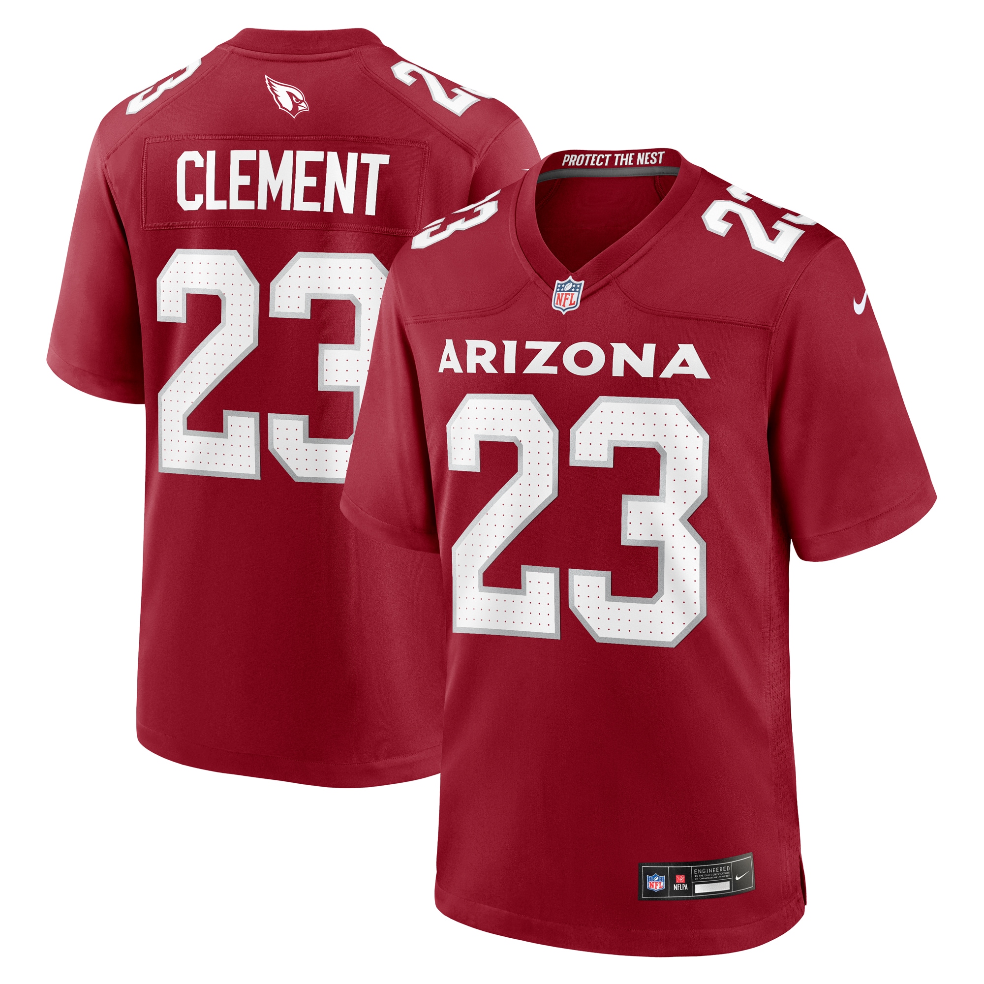 corey clement arizona cardinals nike team game jersey cardinal clowdercats 3pzgv.jpg