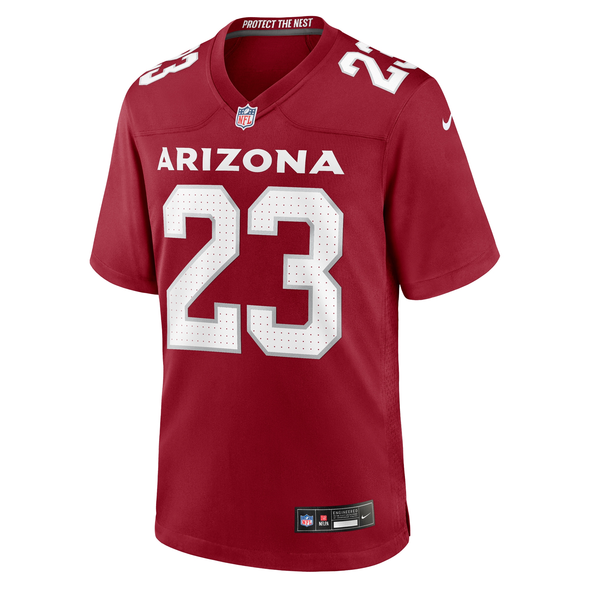 corey clement arizona cardinals nike team game jersey cardinal clowdercats zn7bp.jpg