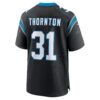 corey thornton carolina panthers nike team game jersey black clowdercats igw5y.jpg